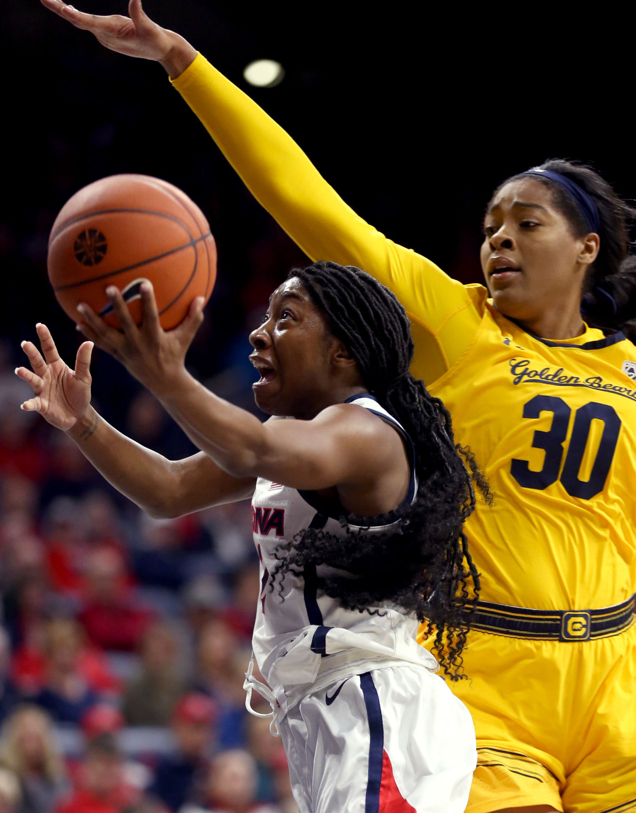 University of Arizona vs Cal